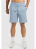 SMILODOX Shorts Chaise in Graublau