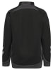 Hummel Halbreißverschluss Sweatshirt Hmllead Kinder in BLACK