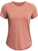 Under Armour Shirt "Vanish Elite Vent Ss" in Pink