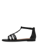 Tamaris Sandalen in Schwarz