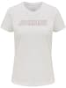 Hummel Hummel T-Shirt Hmlte Multisport Damen in WHITE/WITHERED ROSE