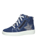 Richter Shoes Sneaker in Blau/Silber