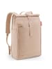 Reisenthel Urban Rolltop - Rucksack 49 cm (twist blush) in twist coffee