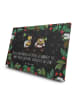 Mr. & Mrs. Panda Adventskalender Hummeln Kleeblatt mit Spruch in Kreidetafel