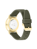 s.Oliver Armbanduhr Modern Statement in grün
