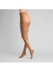 Hudson Feinstrumpfhose Daisy Blumenmuster in Skin
