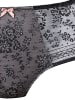 Anita Taillenslip Fleur in anthrazit