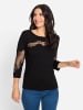 Heine Pullover in schwarz