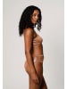 Moda Minx Bikinioberteil Nautilus Shell Crop Bikini Top in Bronze Shimmer