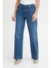 PULZ Jeans 5-Pocket-Jeans in blau