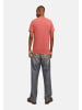 Jack & Jones T-Shirt 'Split' in rot