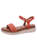 Tamaris Riemchensandalette   in Orange