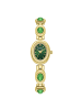 Bertha Rosalie Armbanduhr in Gold/Green