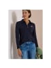 Cecil Langarmshirt in urban dark blue
