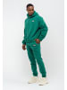 Tom Barron Trainingsanzug Tom Barron Tracksuit With Fleece Fabric Patch Logo in grün