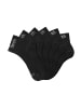 Bench Sportsocken in 6x schwarz