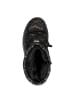 Tamaris Stiefelette in schwarz