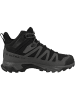 SALOMON Outdoorschuhe X Ultra 4 Mid Wide GTX in schwarz