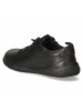 Josef Seibel Schnürhalbschuh in schwarz