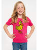 Logoshirt T-Shirt Die Sendung mit der Maus in pink