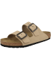 Birkenstock Sandale Arizona Wire Buckle Nubukleder normal in beige