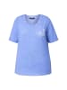 Ulla Popken Shirt in kornblume