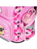 BAAGL Schulranzen Ergo in Rosa Pfötchen - 27x39x17cm