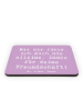 Mr. & Mrs. Panda magnet Spruch Beste Freundin mit Spruch in Lavendeltraum