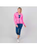 BIDI BADU Inga Tech Jacket in pink/dunkelblau