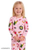 The Grinch The Grinch Schlafanzug Pyjama Set Langarm Oberteil mit Hose in rosa