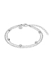 Tom Tailor Armband Edelstahl in silber