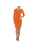 Ital-Design Kleid in Orange