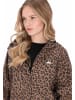 Schmuddelwedda Women Jacket in dark beige black leo