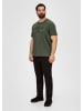 s.Oliver T-Shirt kurzarm in Olive