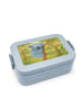 Mr. & Mrs. Panda Lunchbox Koalabär Design ohne Spruch in Blau Pastell