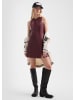 QS Kleid in 3900_bordeaux