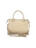 Laura Biagiotti Beige PVC Damen Handtasche