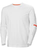 Helly Hansen Longsleeve "Logo Longsleeve" in Weiß