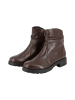 DreiMaster Vintage Leder Boots in Braun