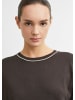 comma Strickpullover in 8940_dunkelbraun