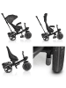 Byox Dreirad Tricycle Fusion in schwarz