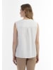 Usha Damen Blusentop Mit Spitze in Weiss