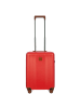 BRIC`s Ferrara - 4-Rollen-Kabinentrolley S 55 cm (green) in rot