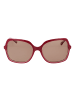 Skechers Damen Sonnenbrillen Quadrat Rose