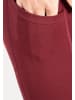SMILODOX Leggings Adrielle Pocket Seamless in Bordeaux