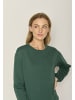 GreenBomb Sweatshirt Basic in Dschungel Grün