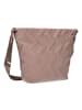 Zwei Cleo Shopper Tasche 35 cm mocca