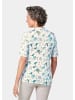 GOLDNER Druckshirt Schönes Druckshirt in trageangenehmer Qualität in thymian / gemustert