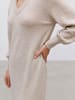 Vero Moda Strickkleid in Oatmeal
