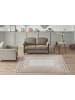 Kayoom Kurzflor Teppich Sarai 125 in braun - beige - rechteckig